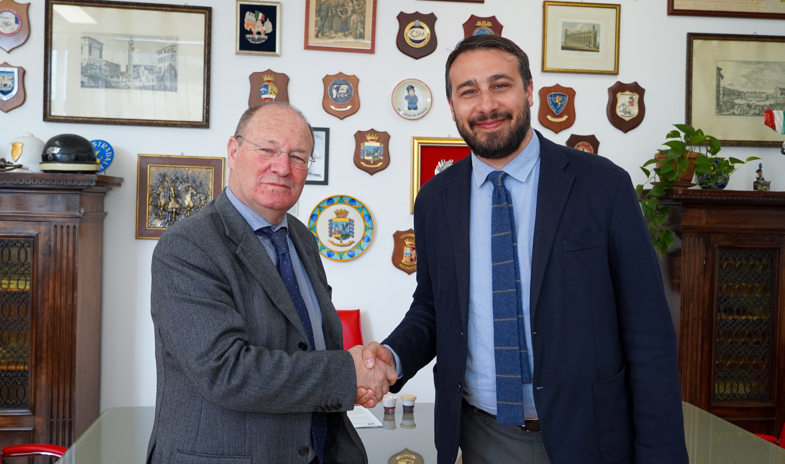 Nasce una nuova sezione di Polizia giudiziaria con tre operatori della Polizia Locale del Comune di Rieti