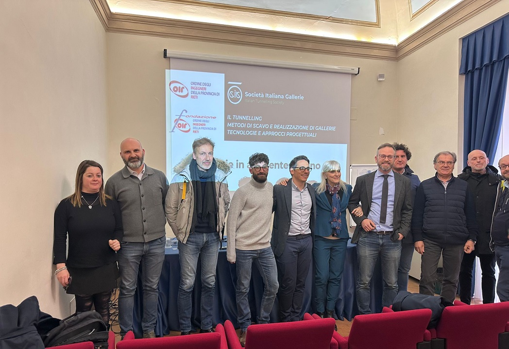 Corso sul Tunnelling a Rieti: protagonista Andrea Marchioni, premiato agli ITA Awards 2025