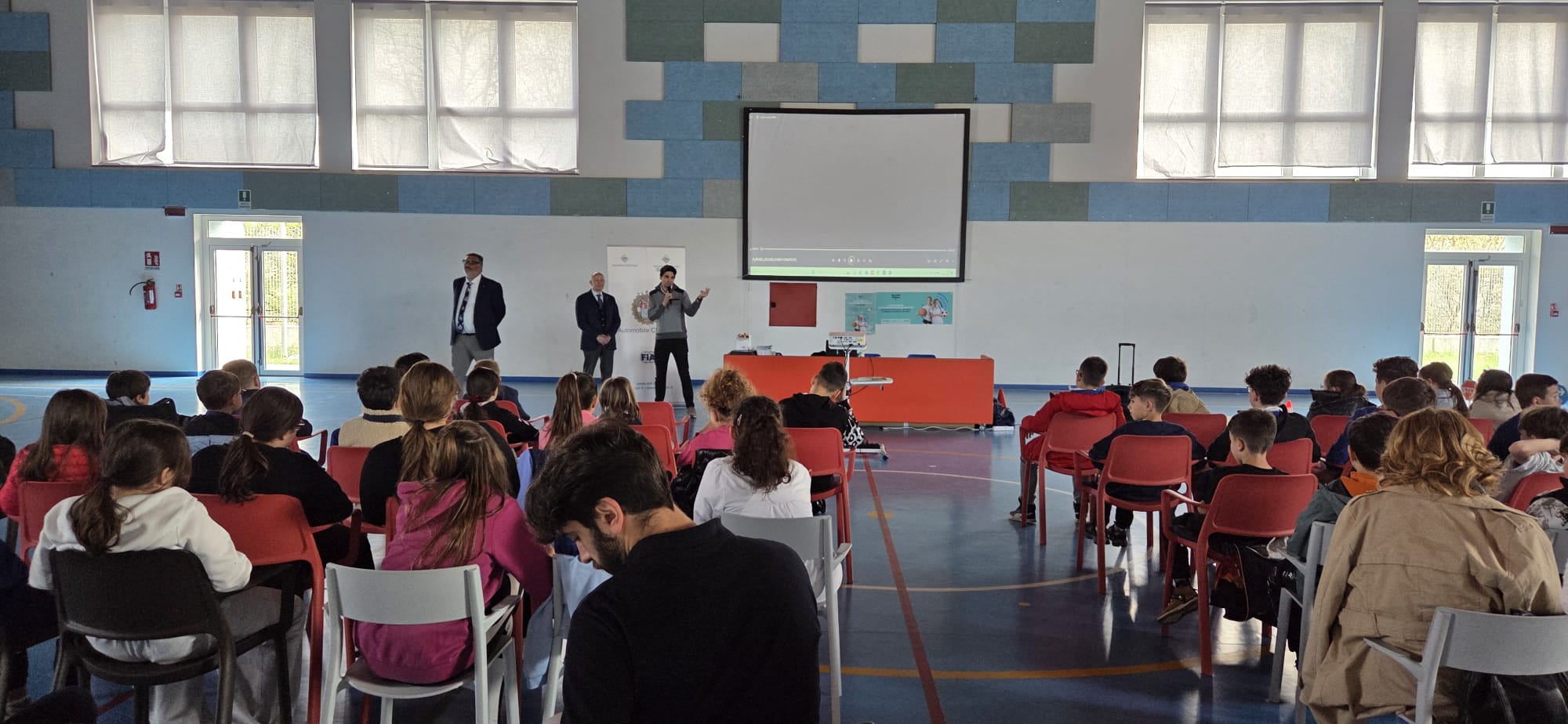“Crescere Sicuri sulla Strada”: Automobile Club Rieti e Lions Club Rieti Host  portano l’educazione stradale all’Istituto Omnicomprensivo “Sergio Marchionne” di Amatrice
