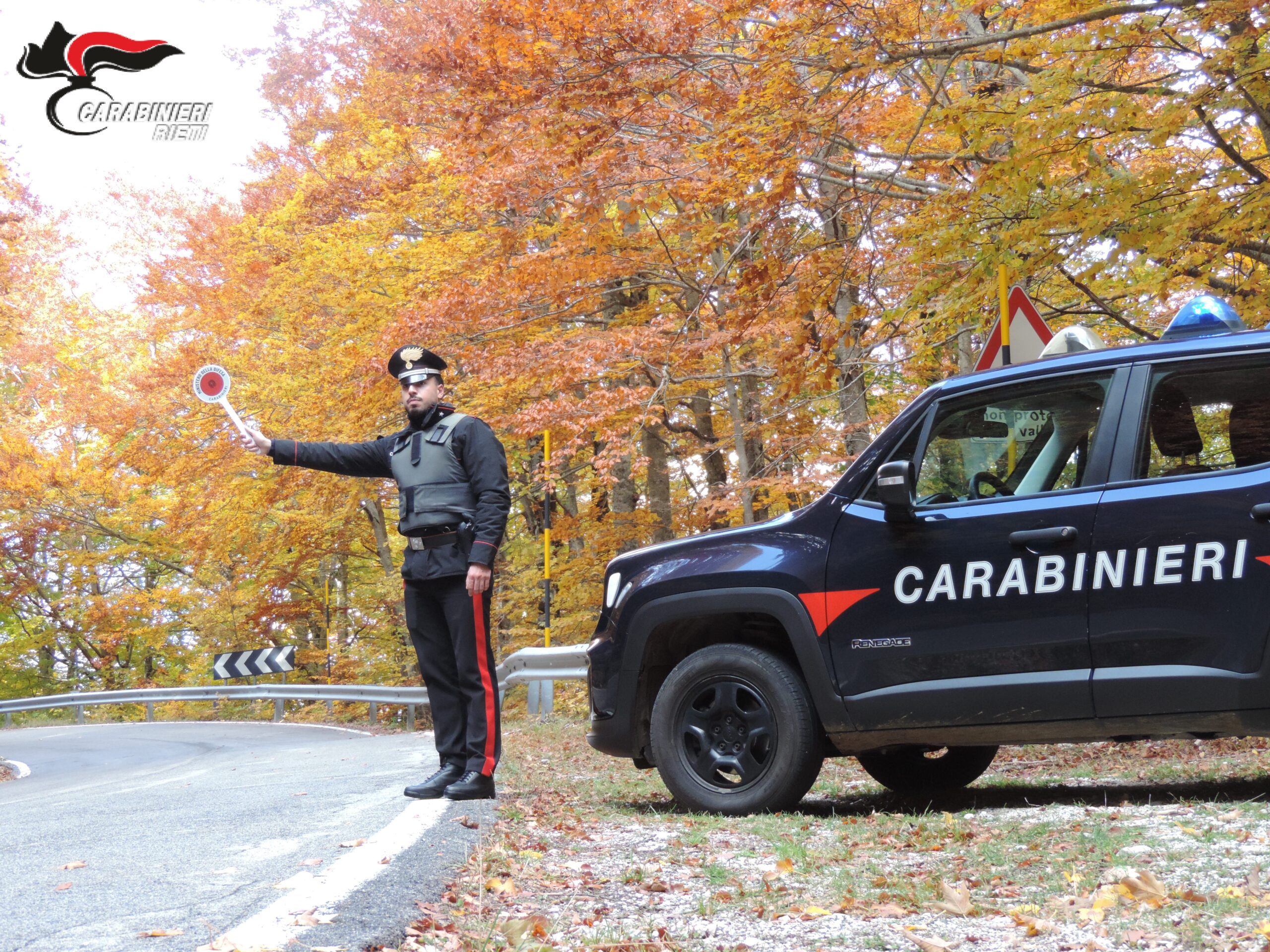 Controlli alla circolazione stradale: tre automobilisti denunciati dai Carabinieri per guida in stato di ebbrezza e sotto l’effetto di stupefacenti