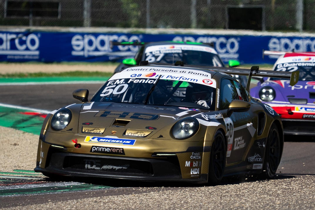 Fenici guadagna i primi punti nella Carrera Cup Italia a Imola
