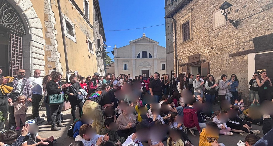 Una caccia alle uova da record a Fara in Sabina