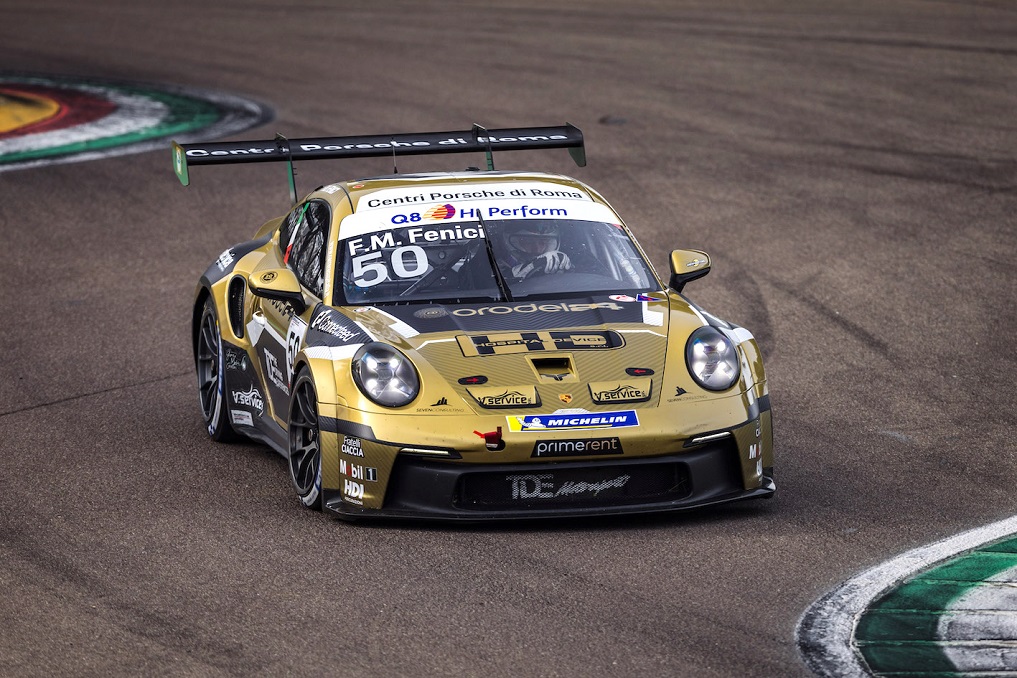 Il reatino Fenici pronto per l’endurance e per la Carrera Cup Italia 2026