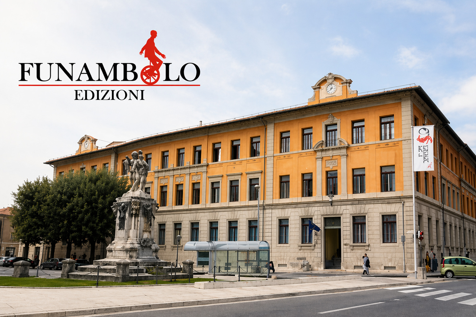 A Rieti 100 libri in dono agli studenti: l’iniziativa di Funambolo Edizioni per la Giornata del Libro all’EPN