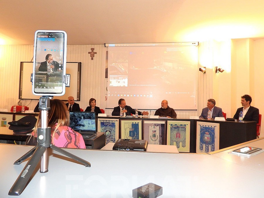 Greccio, presentato il progetto per un Santuario più accessibile: arriva l’ascensore