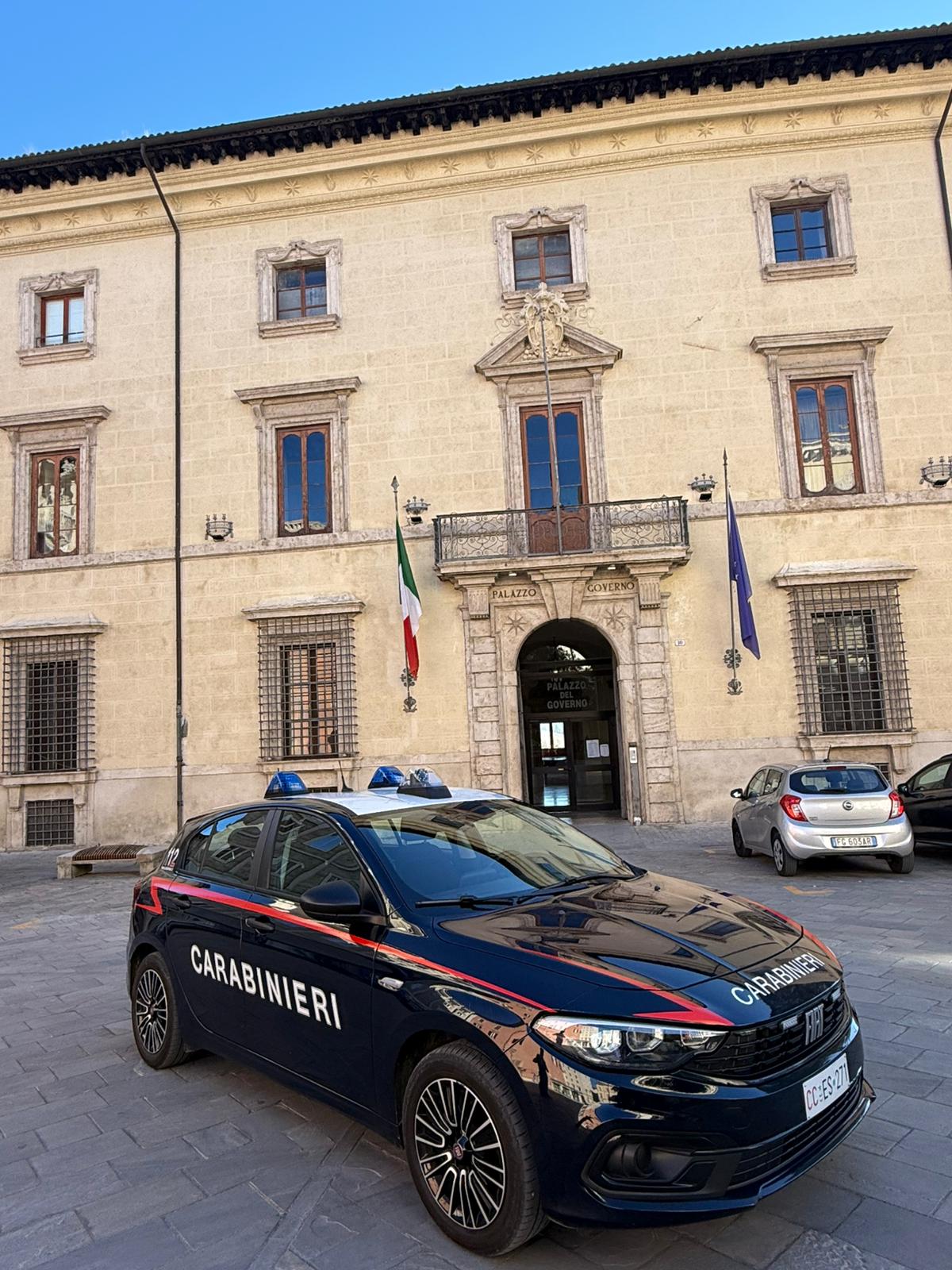 Allaccio abusivo alla rete idrica e manomissione del contatore: i Carabinieri arrestano un 33enne per furto aggravato e violazione di sigilli