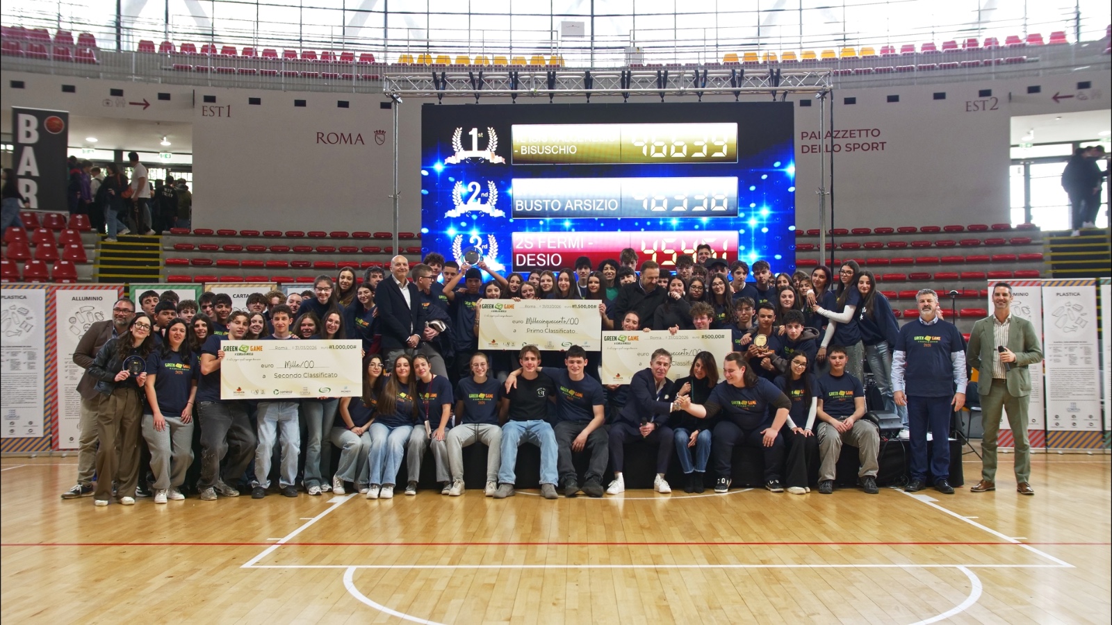 Green Game 2026: l’IIS “Jucci – Liceo Classico “Varrone” di Rieti nella top-ten nazionale!