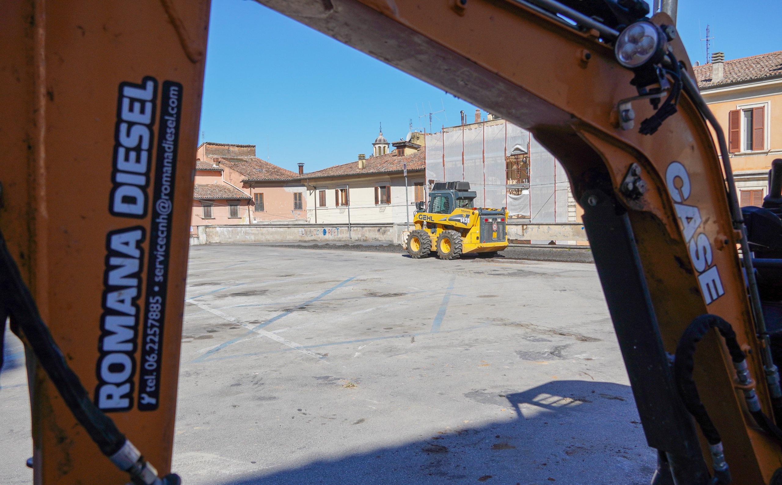Largo Alfani, avviati i lavori. Prosegue il recupero dell’ex Mercato Coperto e la realizzazione della nuova area verde