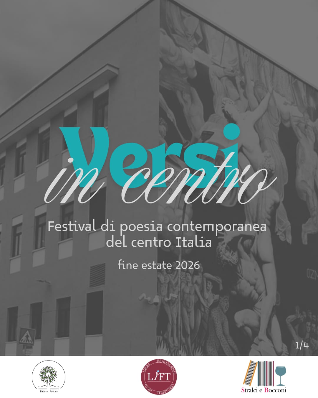 Versi in centro: Festival di poesia contemporanea del centro Italia