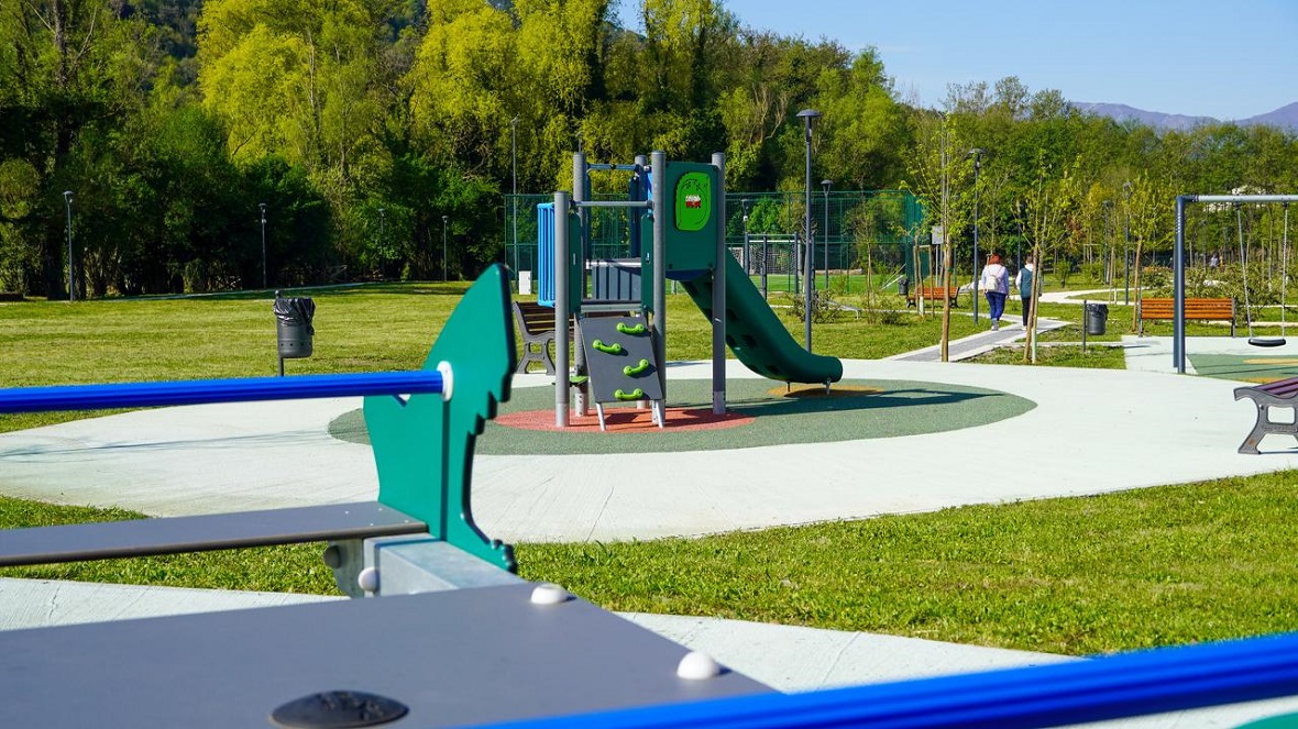Inaugurato a Villa Reatina il più grande e moderno parco urbano della Città