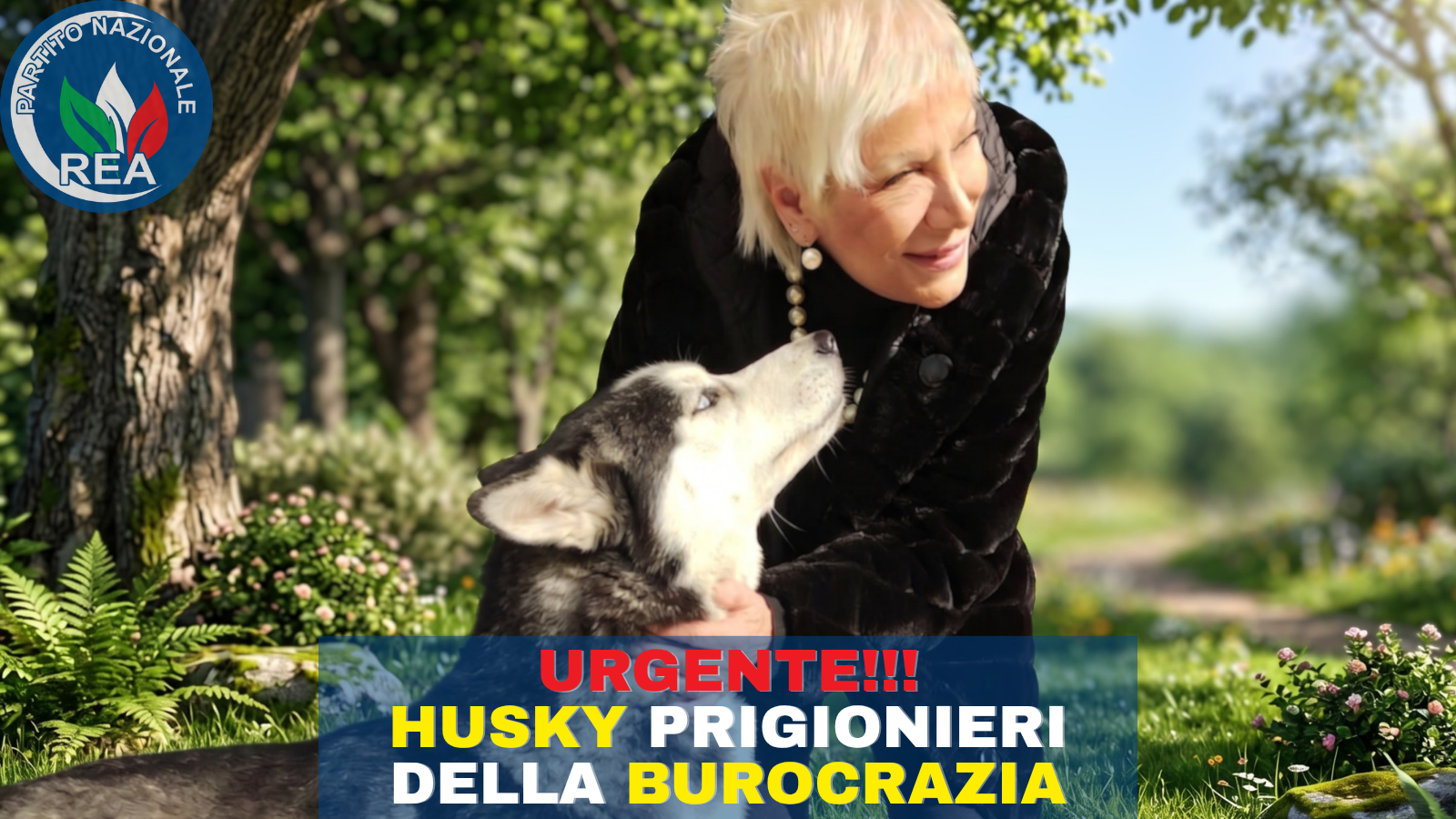Ponzano Romano, Rea: “Husky prigionieri della burocrazia. La Procura di Rieti rompa il silenzio”