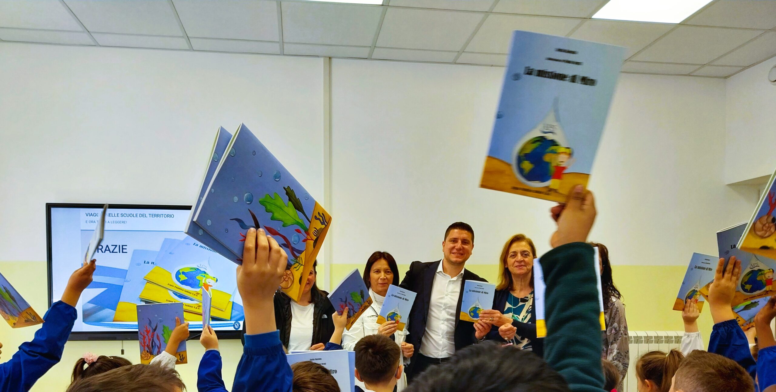 APScuola 2026: gli studenti di Antrodoco e Poggio Nativo a lezione di sostenibilità