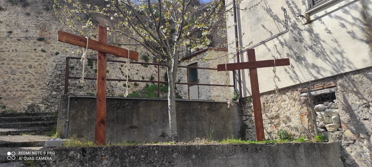 A San Giovanni Reatino, rievocazione storica della Via Crucis