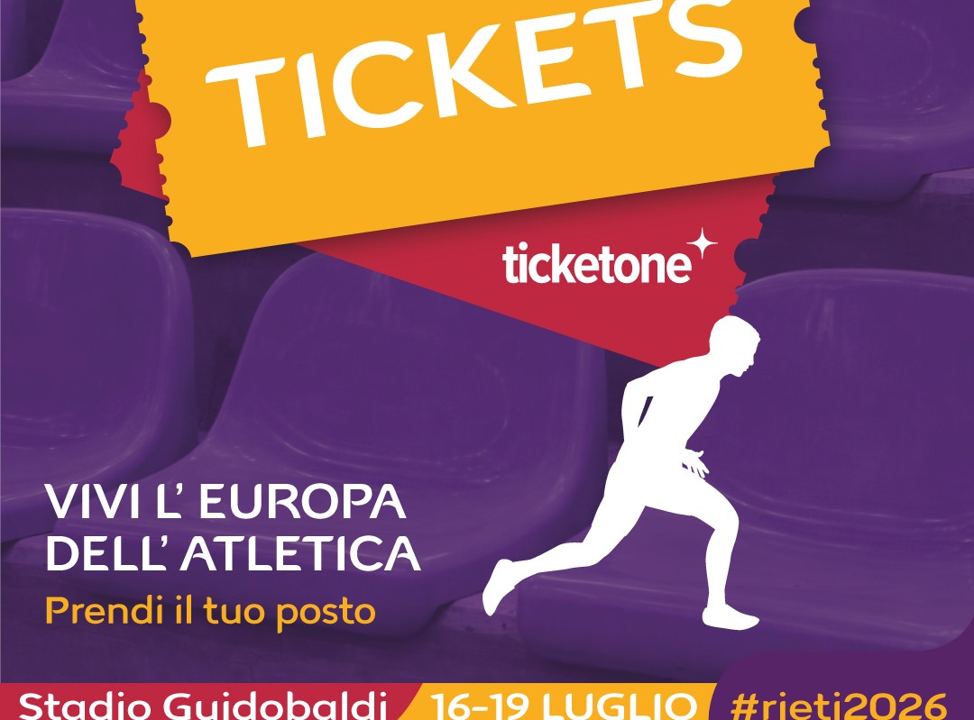 Conto alla rovescia per gli Europei under 18: tagliandi su Ticketone a partire da 5 euro, abbonamento quattro giorni da 15 euro