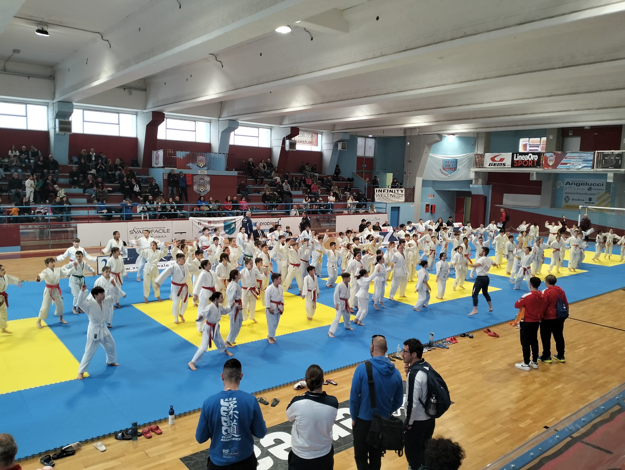 Oltre 300 giovani judoka al PalaMalfatti: grande successo per il Tour Giovani Judoka