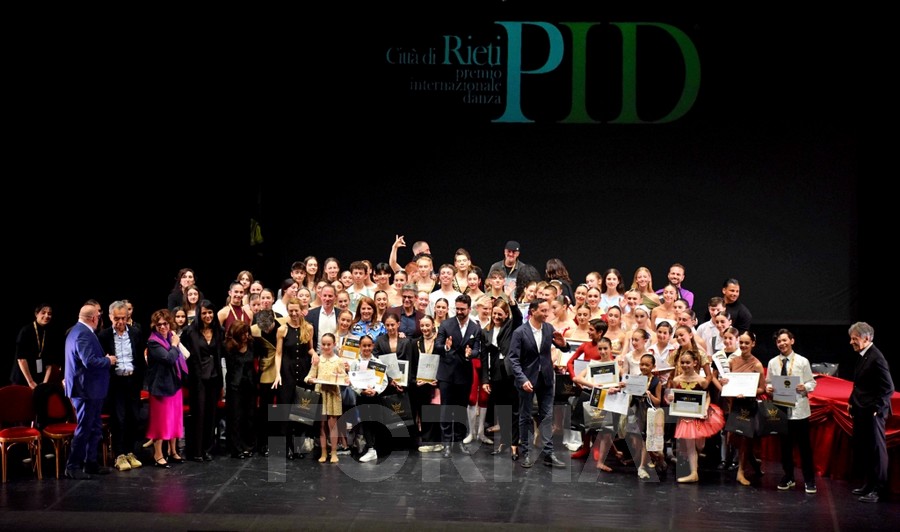 PID tra emozioni e soddisfazioni:  tutti i vincitori del Premio Internazionale Danza Città di Rieti 2026