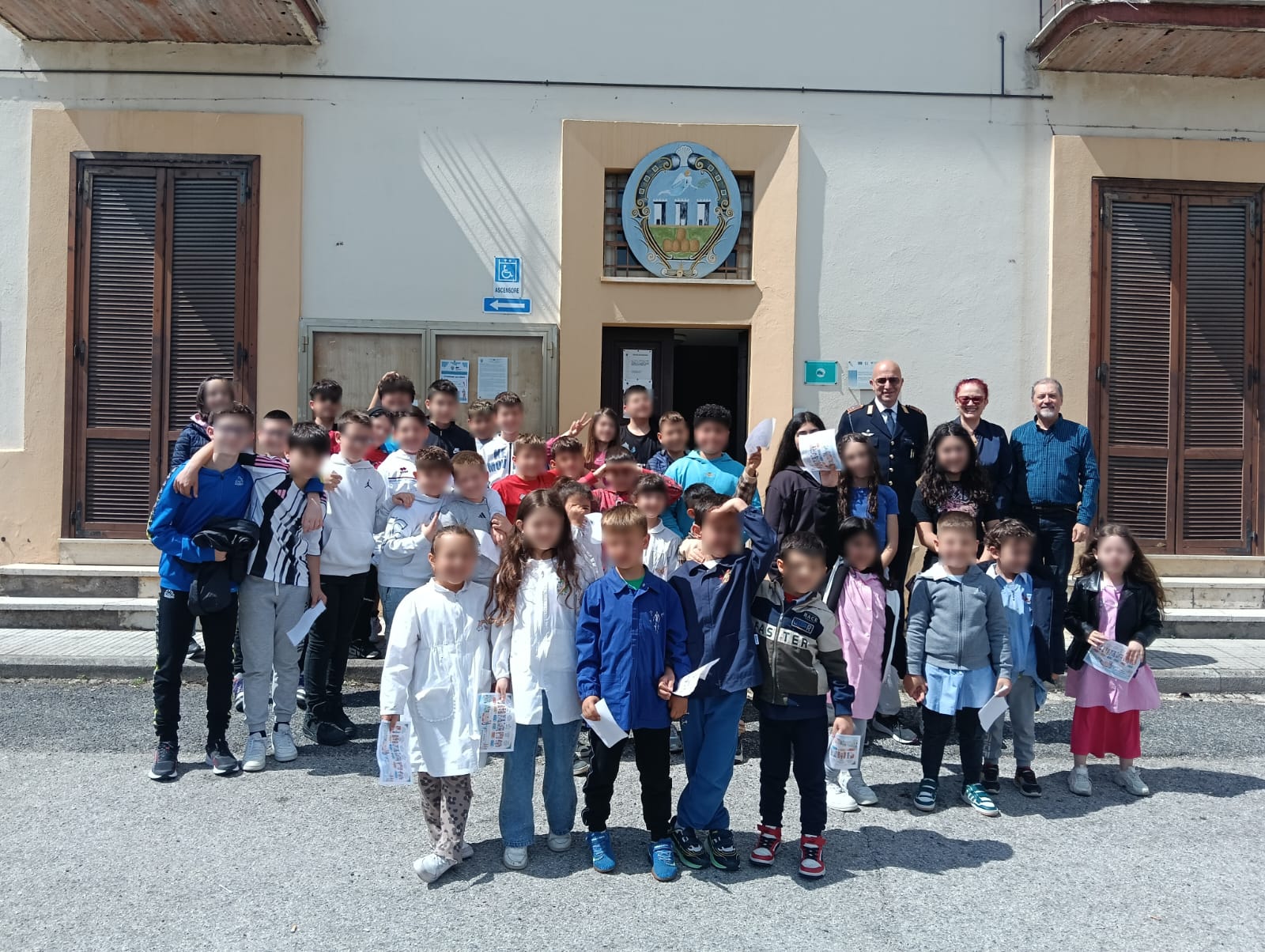 Greccio: educazione civica “spiegata” in Comune
