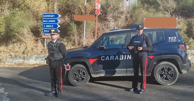 Incendio in un’azienda agricola: i Carabinieri denunciano il proprietario della struttura