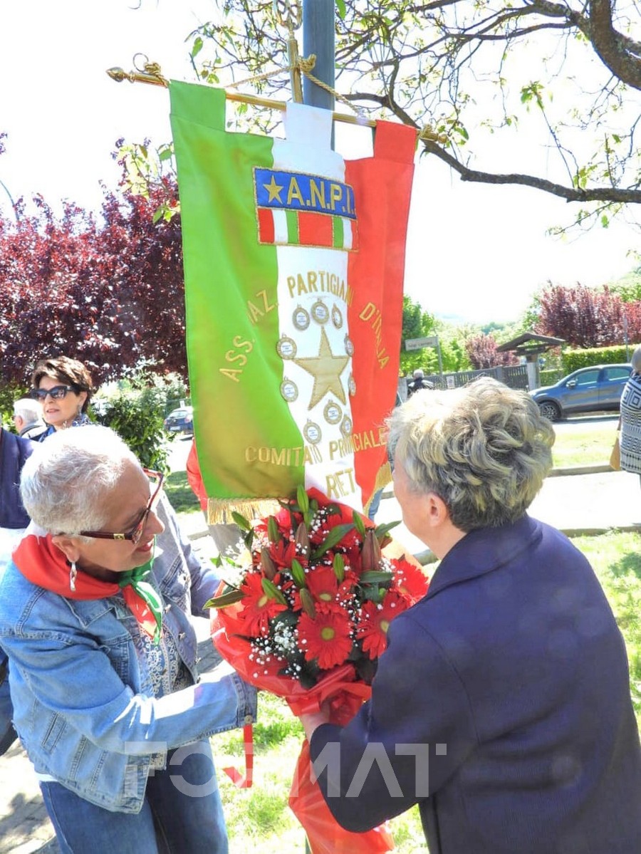 ANPI “Il 25 aprile per il Comune di Rieti non esiste!!!”