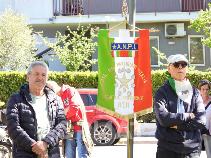 Rieti non dimentica Angelo Gunnella a 80 anni dalla Liberazione