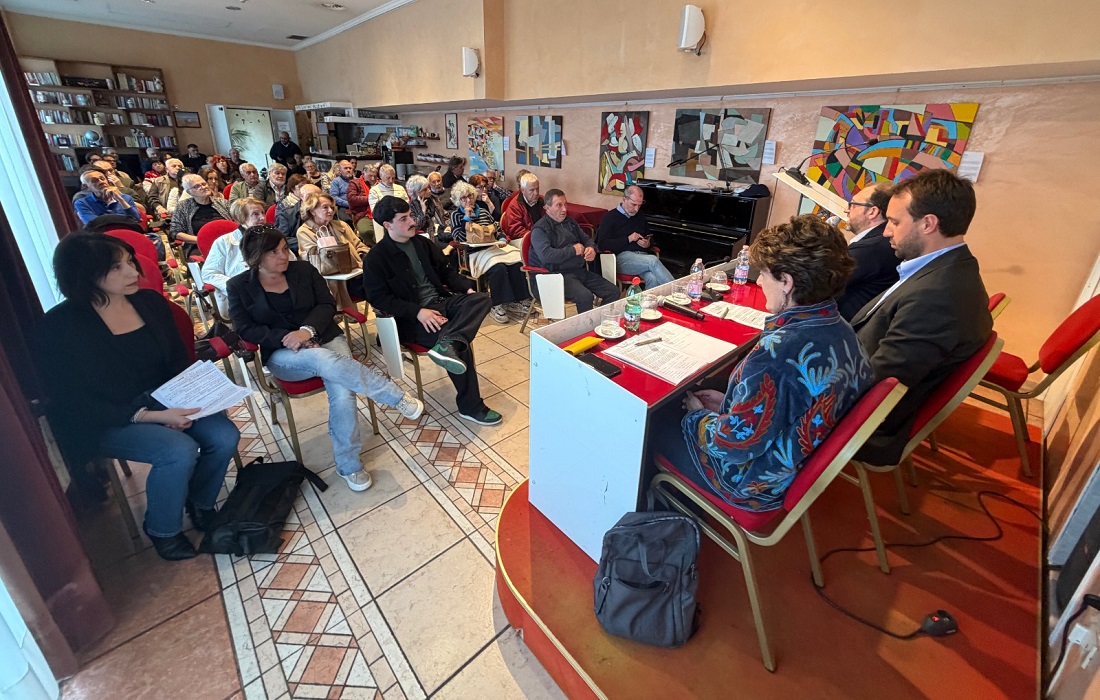 La città si confronta sui problemi dell’ASL di Rieti. Marotta: “Stop ai gettonisti”