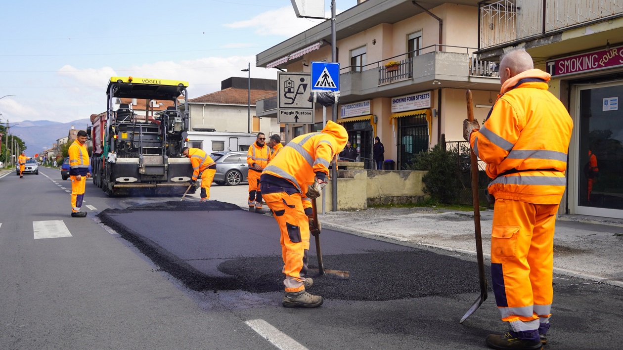 Nuovi attraversamenti pedonali rialzati a Quattro Strade e Vazia