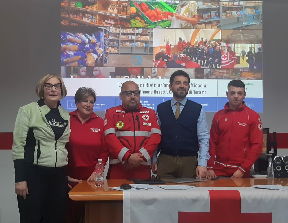 A Rieti l’Emporio solidale della Croce Rossa: la spesa diventa sostegno e dignità