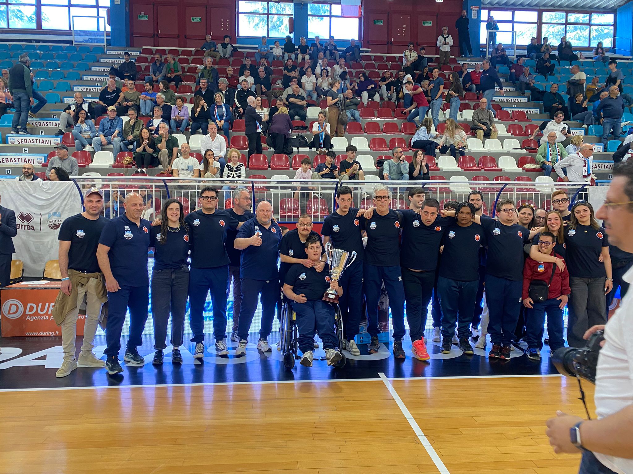La Fortitudo Baskin Rieti si laurea campione regionale e accede alla fase interregionale