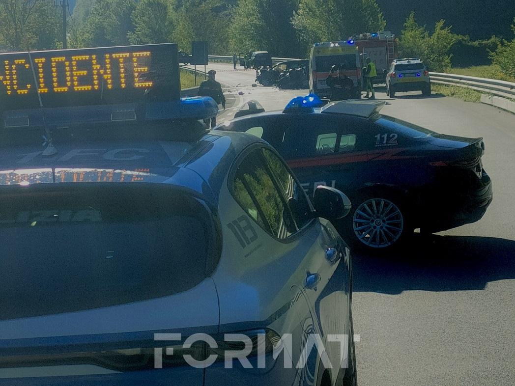 incidente sulla Rieti – Torano