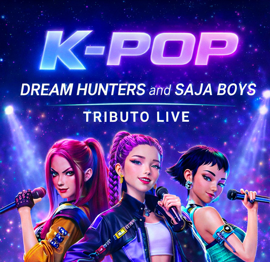 K-pop a Rieti: il 19 settembre al Teatro Flavio Vespasiano il tributo live “Dream Hunters and Saja Boys”