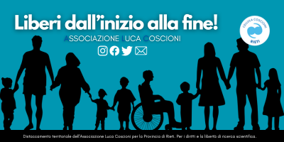 “Liberi Subito”, a Rieti si riparte da Piazza Vittorio Emanuele: mobilitazione il 26 aprile
