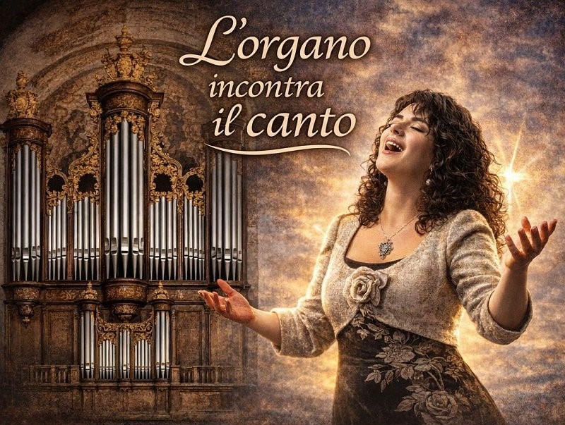 Concerto d’Organo e Voce alla Chiesa di San Domenico
