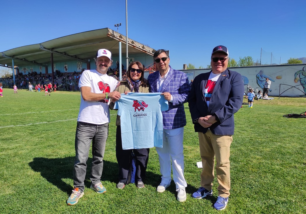 Memorial Carucci, Ramacogi: “Insieme all’ASD Arieti Rugby Rieti 2014 per festeggiare i valori dello sport in città”