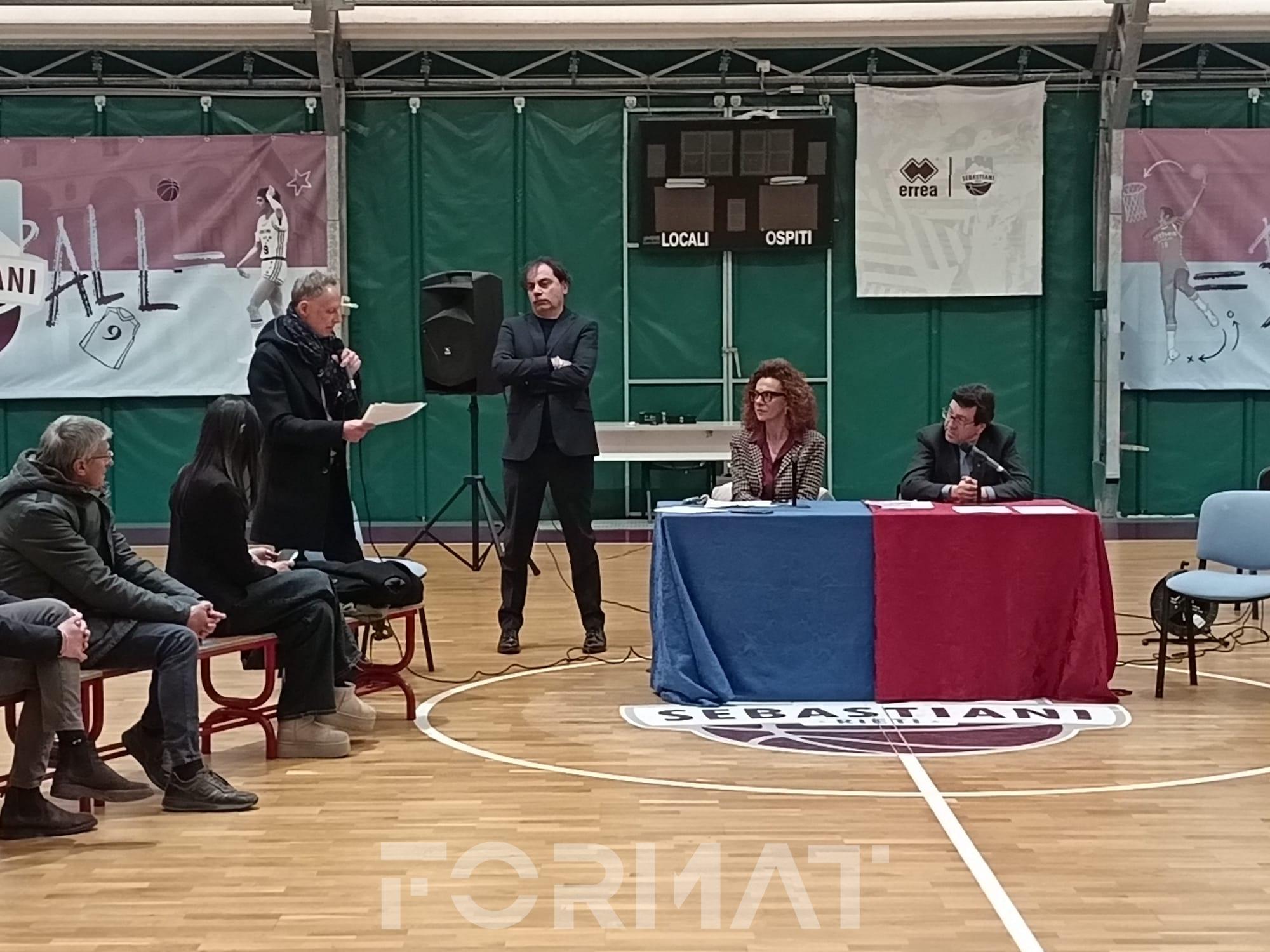 ‘Noi per la Sebastiani’ si è presentata alla città