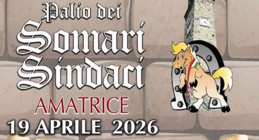 Torna il 19 aprile ad Amatrice il “Palio dei Somari Sindaci”