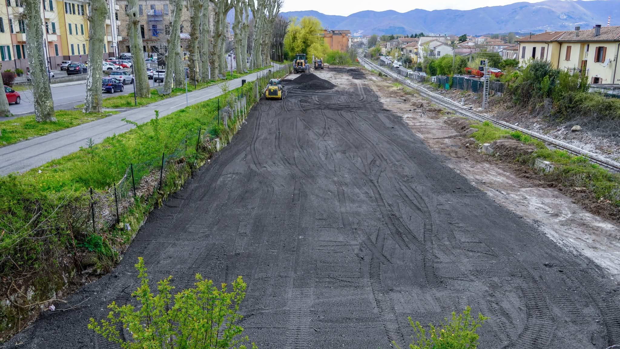 Porta d’Arce, avviati i lavori di realizzazione del nuovo parcheggio da 80 posti gratuiti