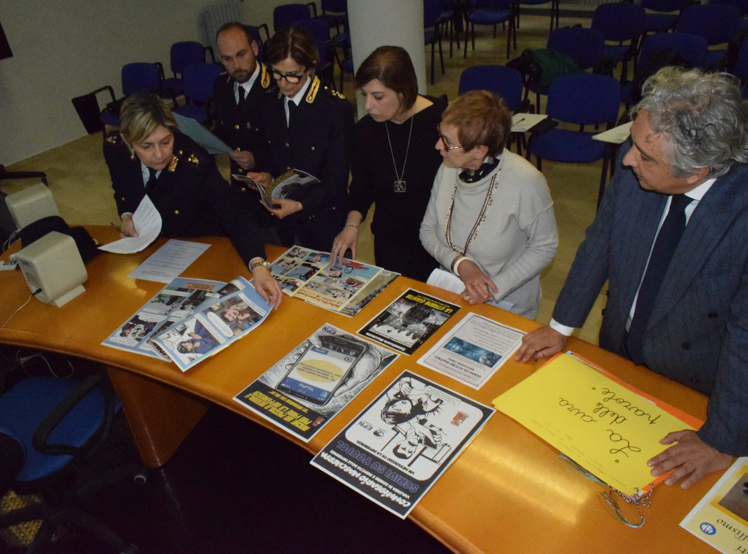 Concluso il progetto  della Polizia di Stato nelle scuole reatine: i vincitori