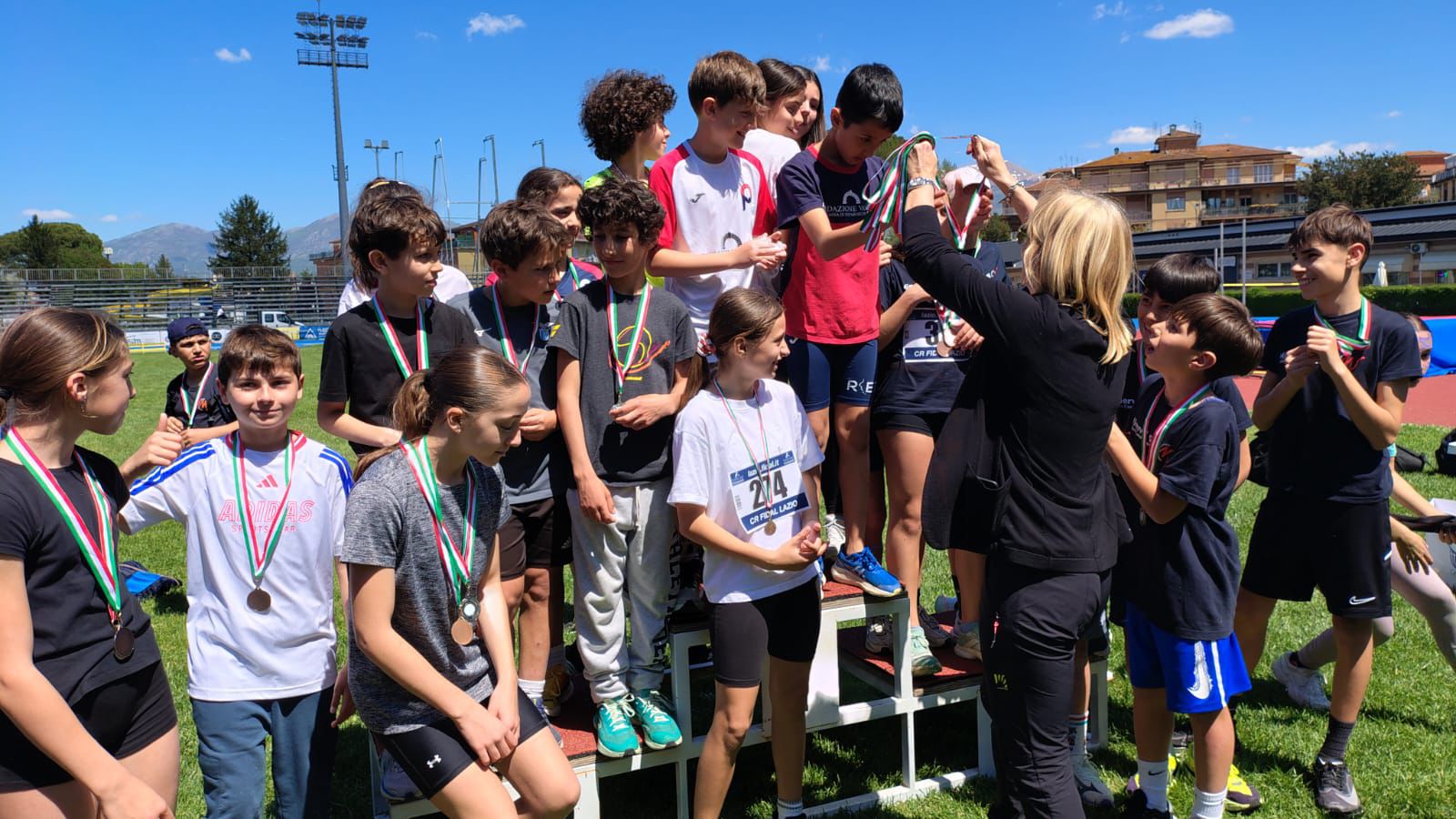 Cinque ori per l’Angelo Maria Ricci alle finale provinciale dei Giochi della Gioventù