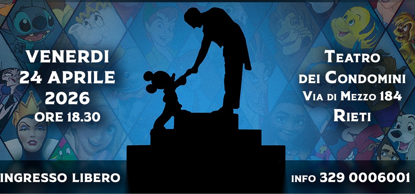 La magia Disney in scena a Rieti con “The Sound of Magic”