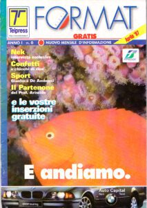 Sembrava un pesce d'aprila era il primo numero di Format