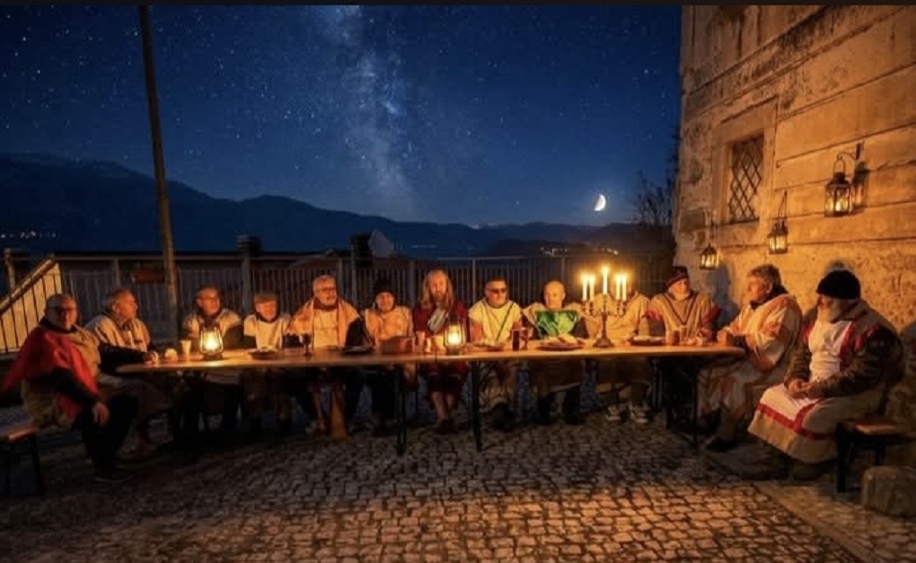 A Pace di Pescorocchiano, è andata in scena la IV edizione della Via Crucis vivente