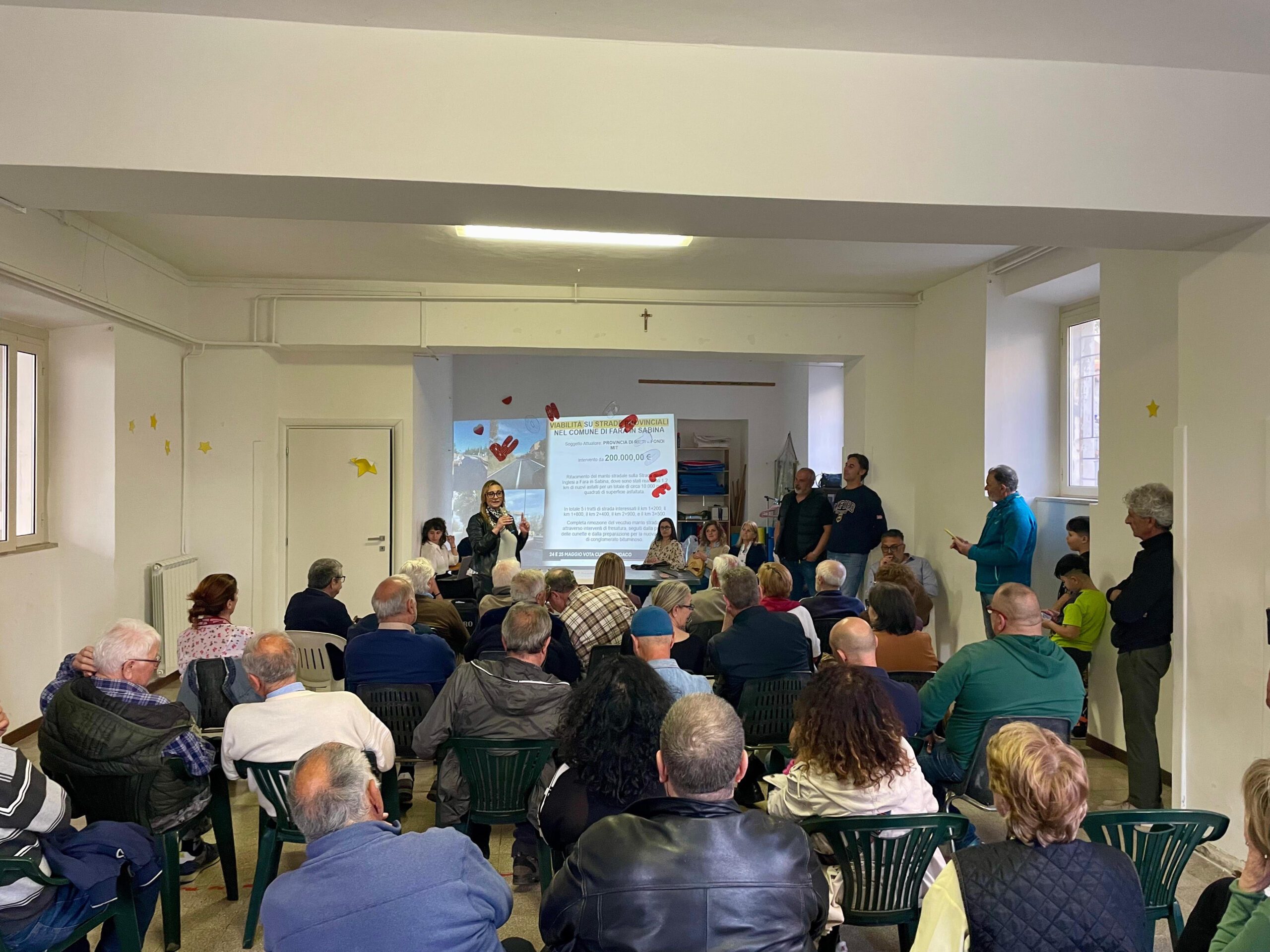 Fara in Sabina verso il voto: stasera a Canneto il terzo incontro della lista “Uniti per Fara”