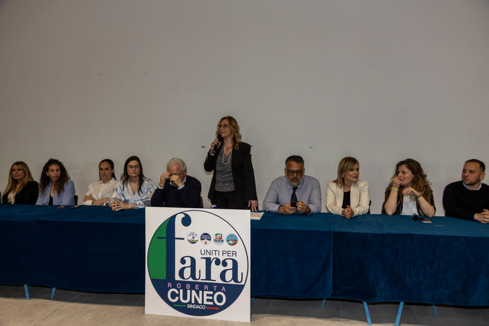 Elezioni Fara in Sabina: la lista “Uniti per Fara” presenta la squadra
