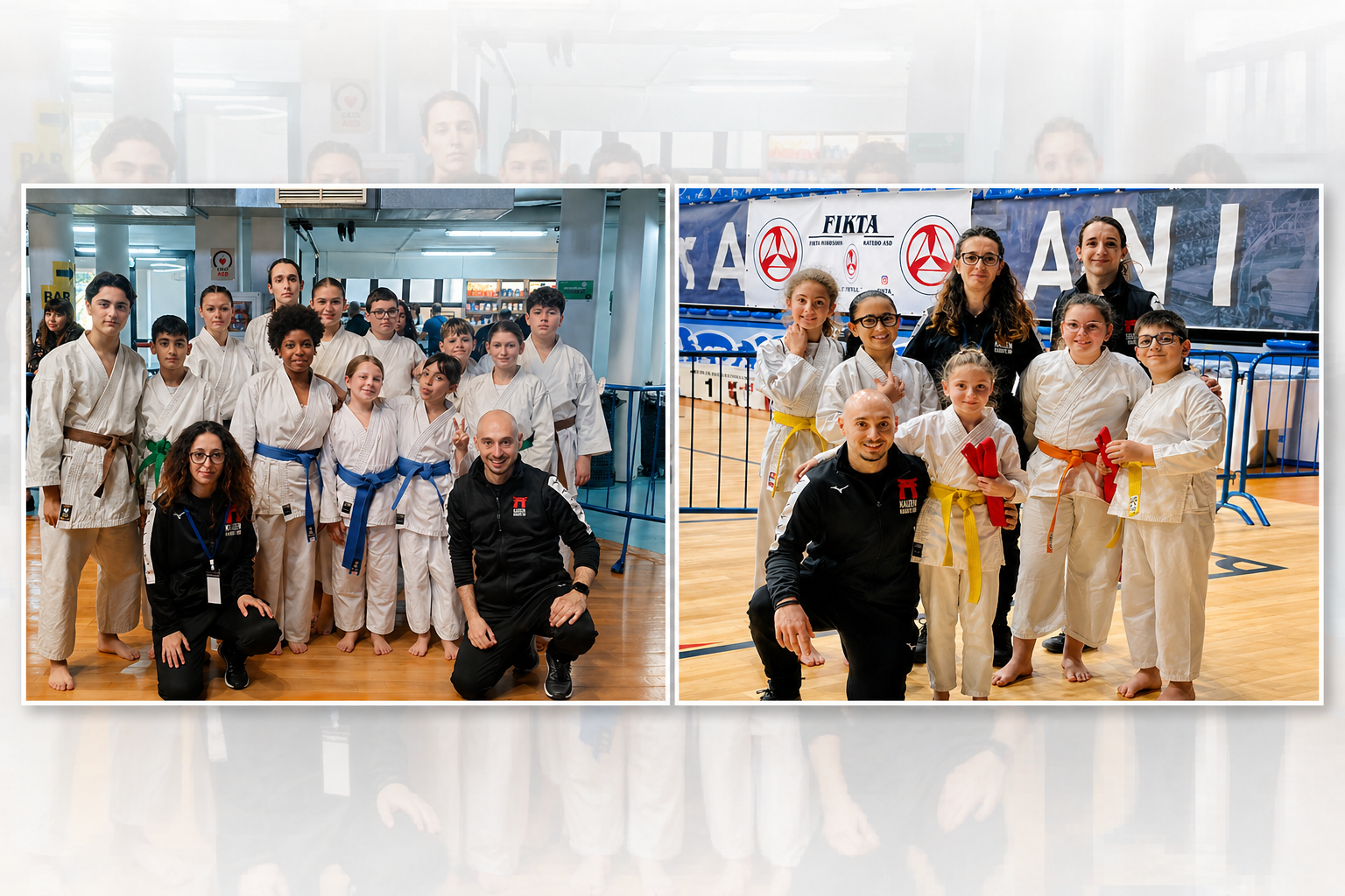Kaizen Karate-Do Rieti protagonista alla Coppa Italia Fikta