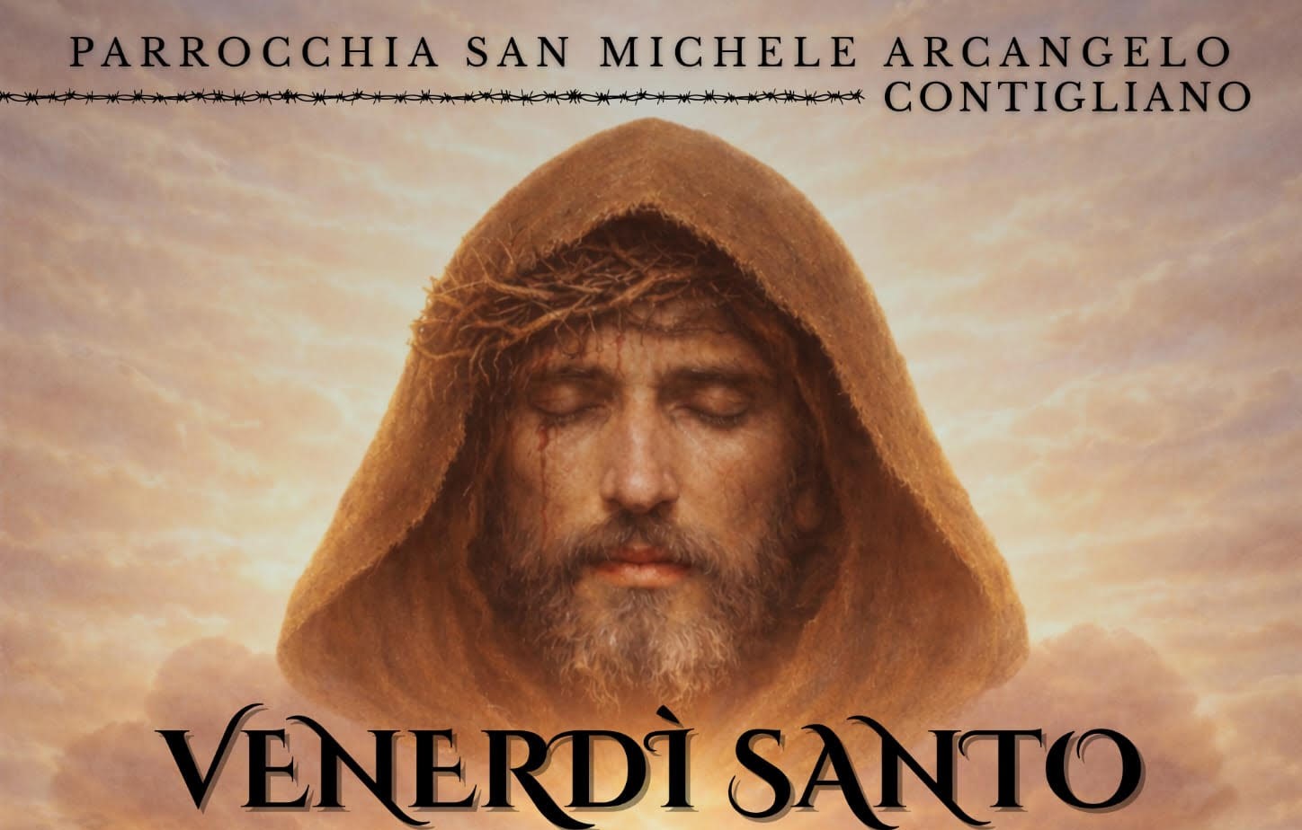 Processione del Cristo Morto a Contigliano