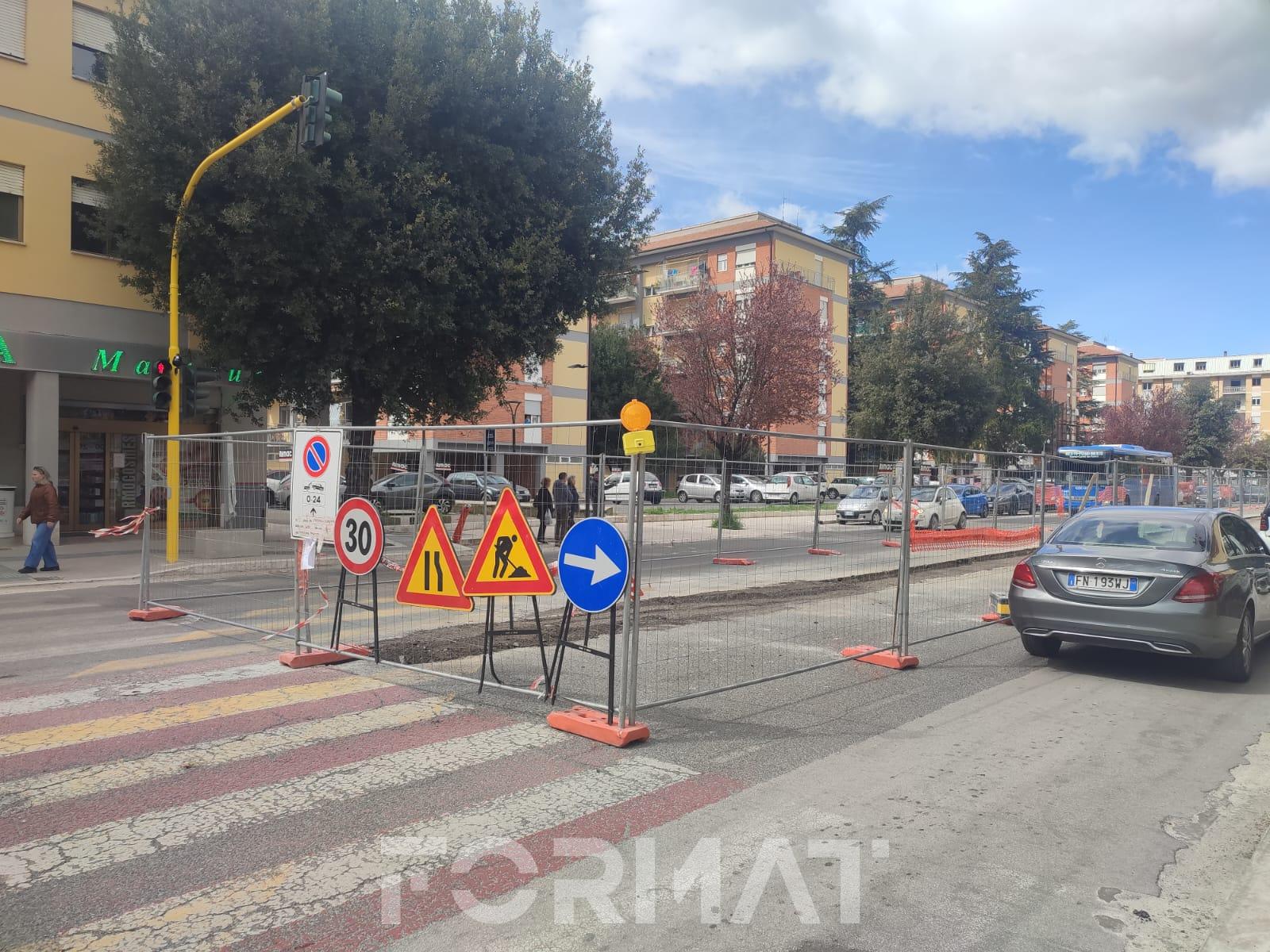 Viale Matteucci e via Sacchetti Sassetti: nuove variazioni alla viabilità