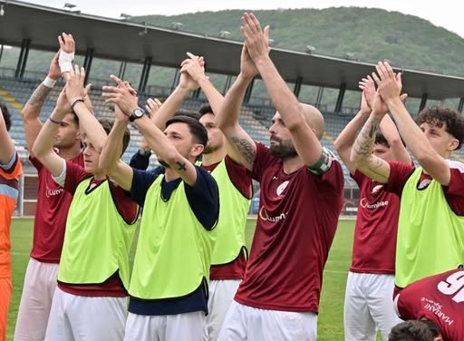 Importante vittoria per i ragazzi di mister Paris per la corsa ai playoff Sorianese 1-4 FC Rieti 1936