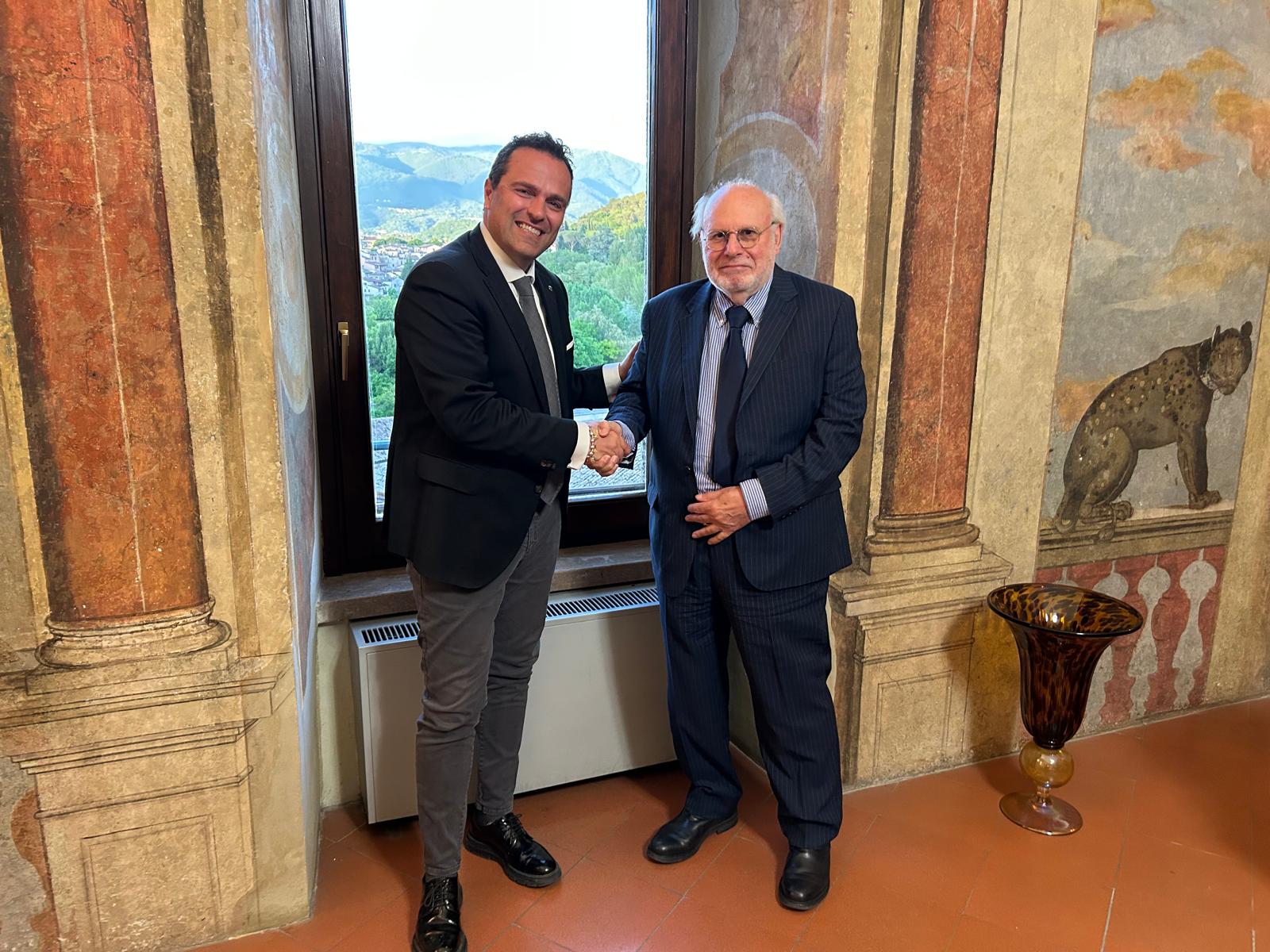 Costanzo Truini è il nuovo Presidente della Fondazione Varrone