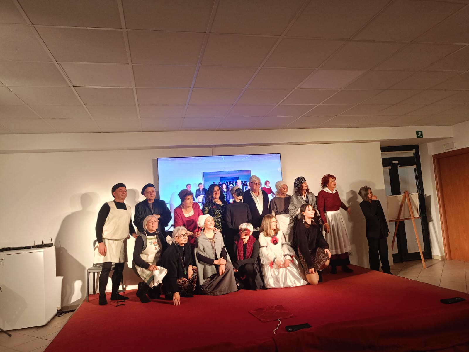 Il Teatro dell’ALCLI arriva in Radioterapia, tra le iniziative della Giornata del Sollievo