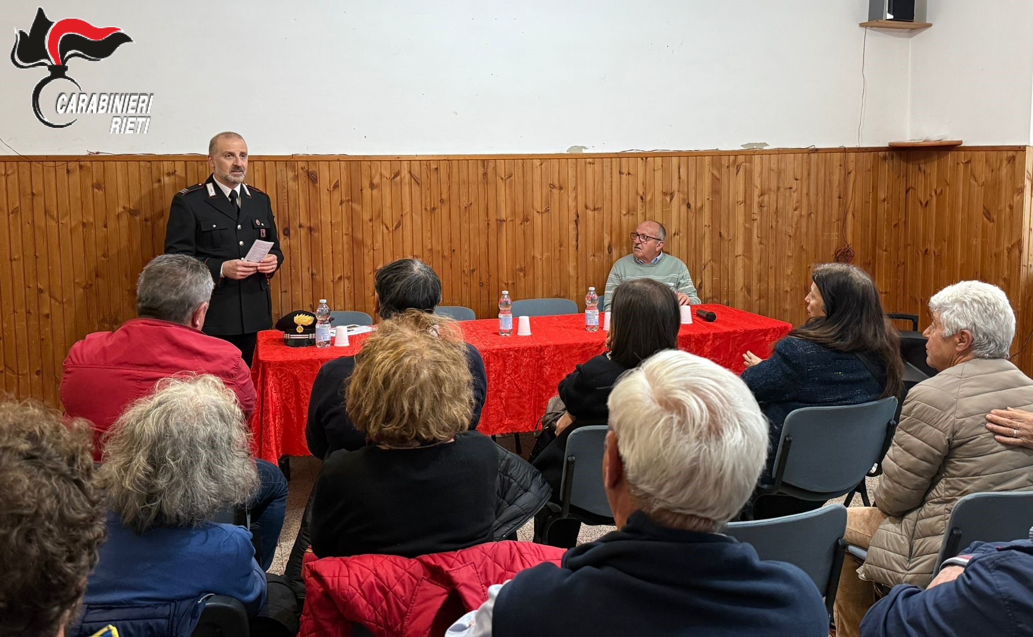 Campagna informativa prevenzione furti e truffe: i Carabinieri incontrano i cittadini della giurisdizione